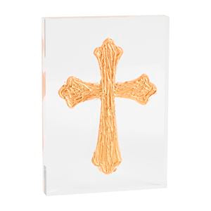 Tall Cross Acrylic Cross Plaque
