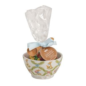 Bunny Easter Candy Bowl & Jellybean Set