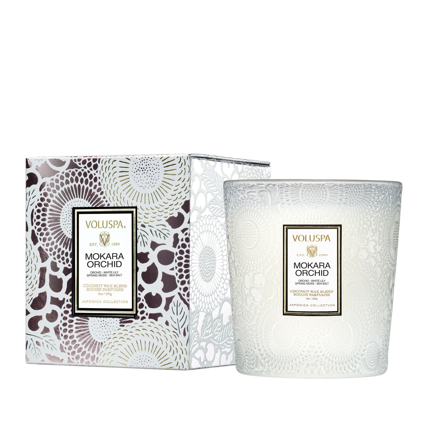 Voluspa 9oz Mokara Orchid Candle