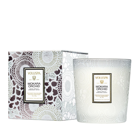 Voluspa 9oz Mokara Orchid Candle