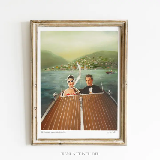 The Kidnapping of Edward Pink Part Two. Art Print - 8.5 X 11