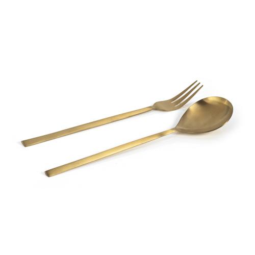 Matt Gold Salad Servers