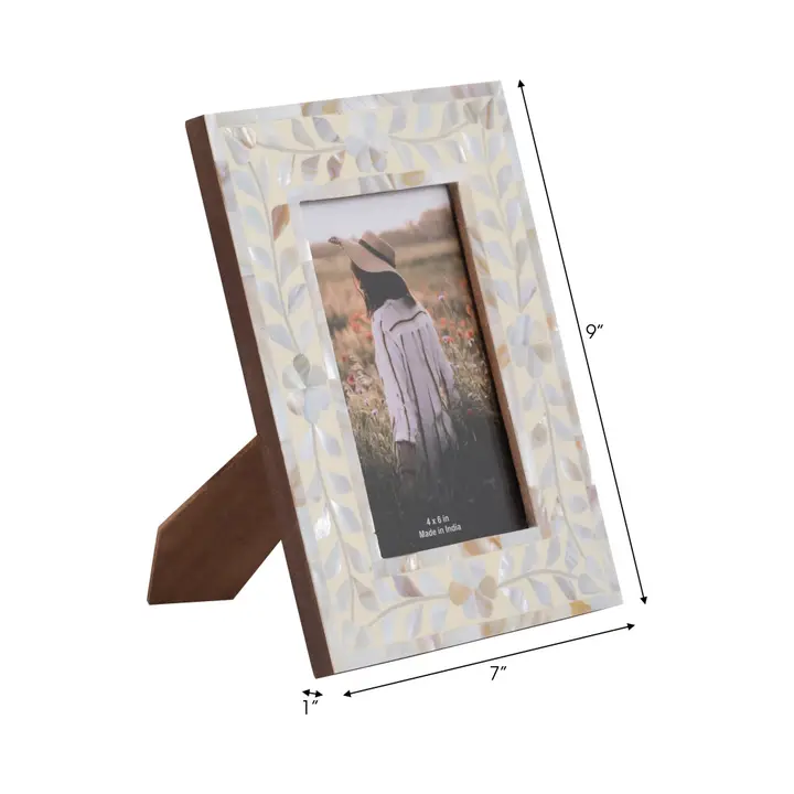 4x6 Mother of Pearl Frame