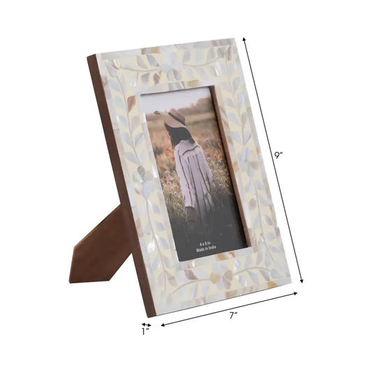 4x6 Mother of Pearl Frame