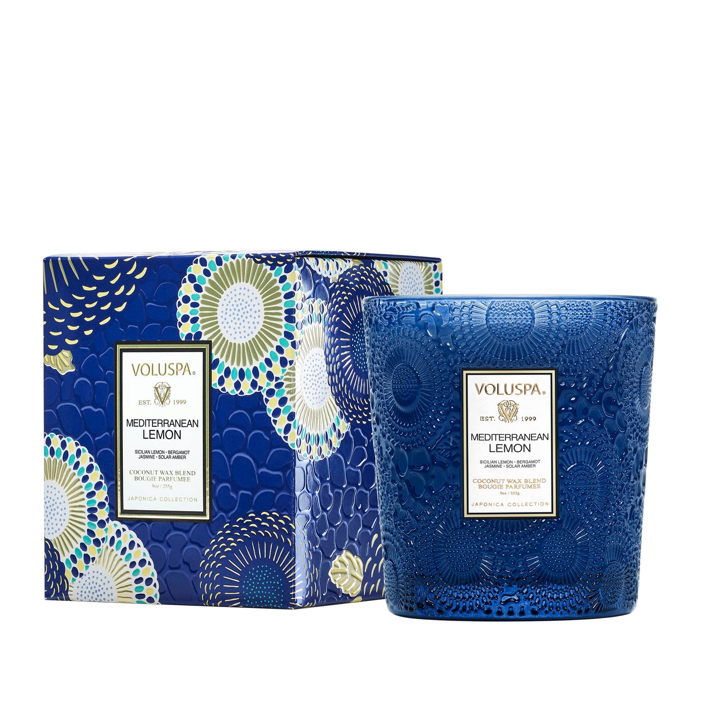 Voluspa 9oz Mediterranean Lemon Candle