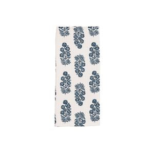 Dianthus Blue Block Towel