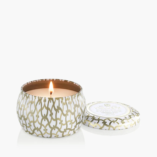 Voluspa Eucalyptus & White Sage Mini Tin Candle