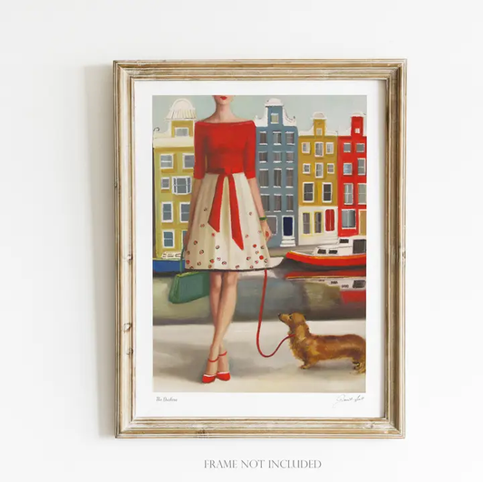 The Duchess. 8.5"x11" Art Print