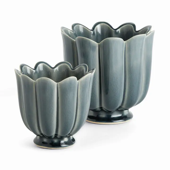Small Navy Freya Pot