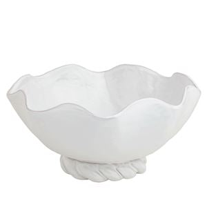 Twisted Base Ceramic Bowl