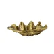 Gold Decorative Shell Bowl