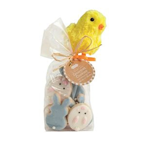 Yellow Chick Easter Gourmet Cookies & Toy Set