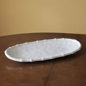Bamboo Medium Oval Platter Beatriz Ball