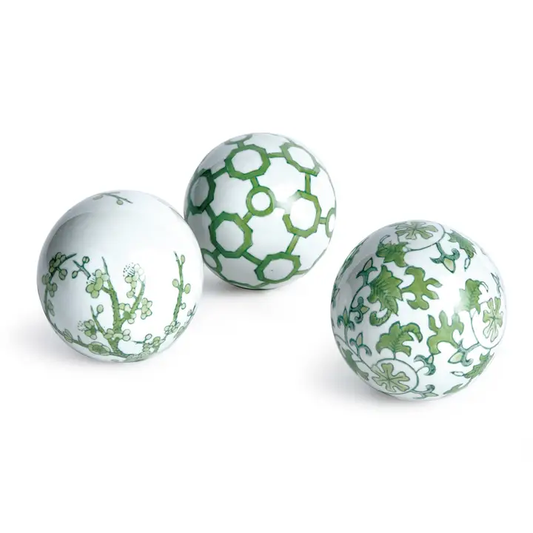 Green/White Imperial Orb Ball Ivy
