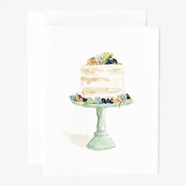 Cake Notecards Set of 8