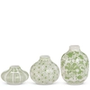 4.25" Green Bud Vase
