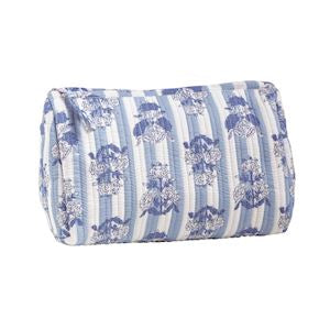 : Cornflower Blue Block Print Bag