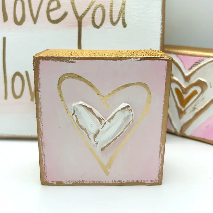 Valentine Mini | Heart Love/Pearl Heart