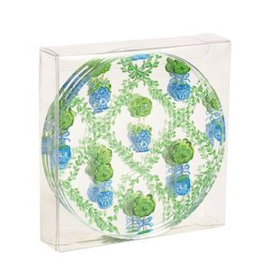 Pattern Topiary Coaster