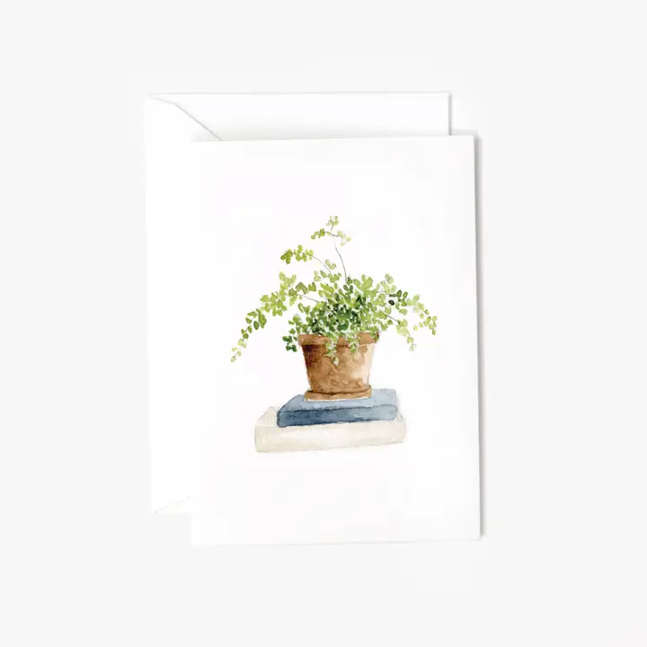 Maidenhair Fern Mini Notecard3