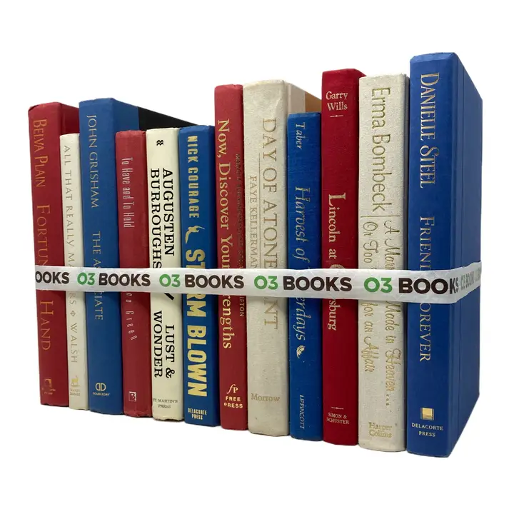 Red Decorative Books