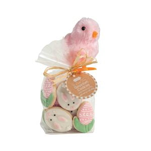 Pink Chick Easter Gourmet Cookies & Toy