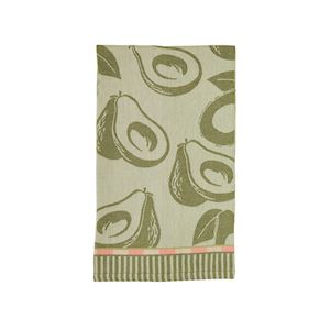 Avocado Jacquard Fiesta Towel