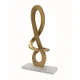 Gold and Marble Statuary