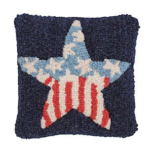 Star Hook Wool Pillow