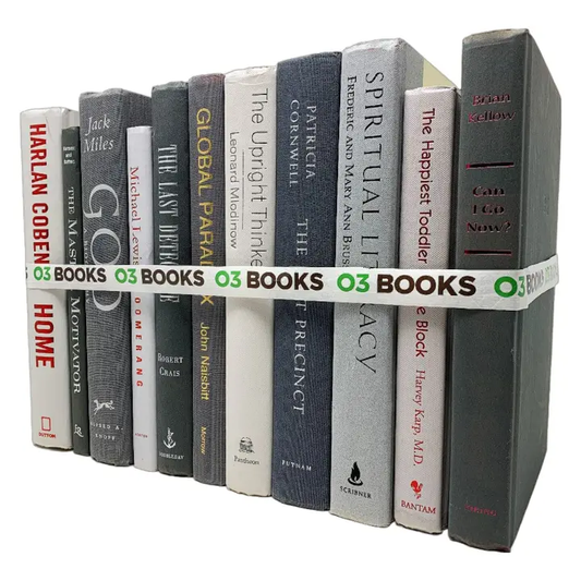 Granite Decorative Books