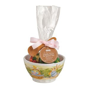Carrots Easter Candy Bowl & Jellybean Set