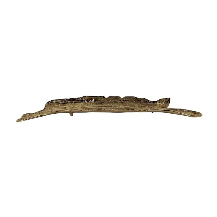 32.5x4.5x2" Decorative Tray - Gold